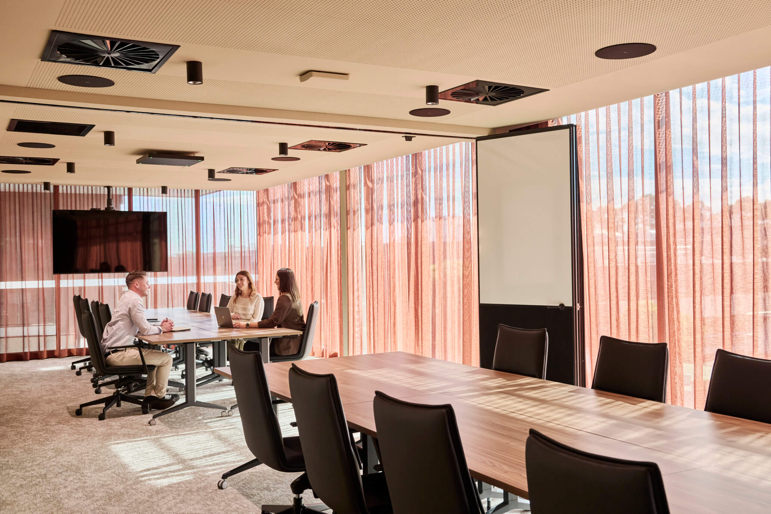 Meeting room and boardroom AV fitout